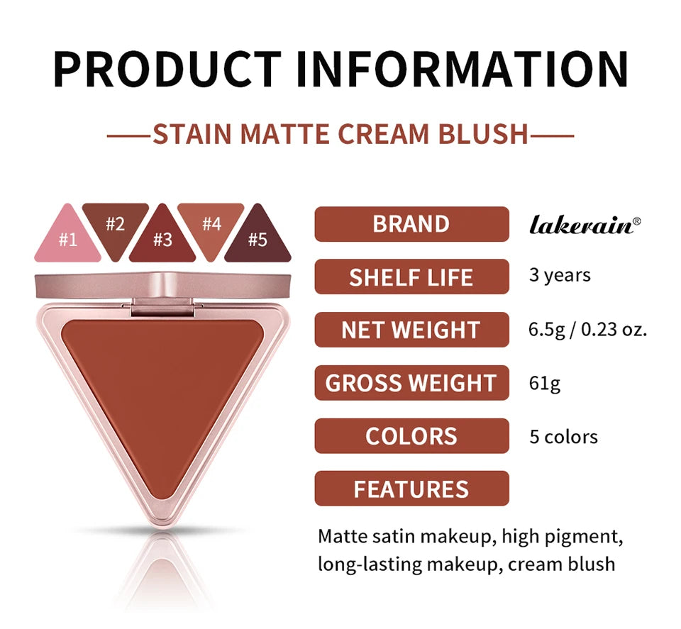 Matte Bronzer Powder Face Contouring Makeup - 30