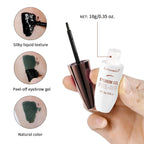 Peel Off Eyebrow Gel Waterproof Brow Tint Tattoo Cream