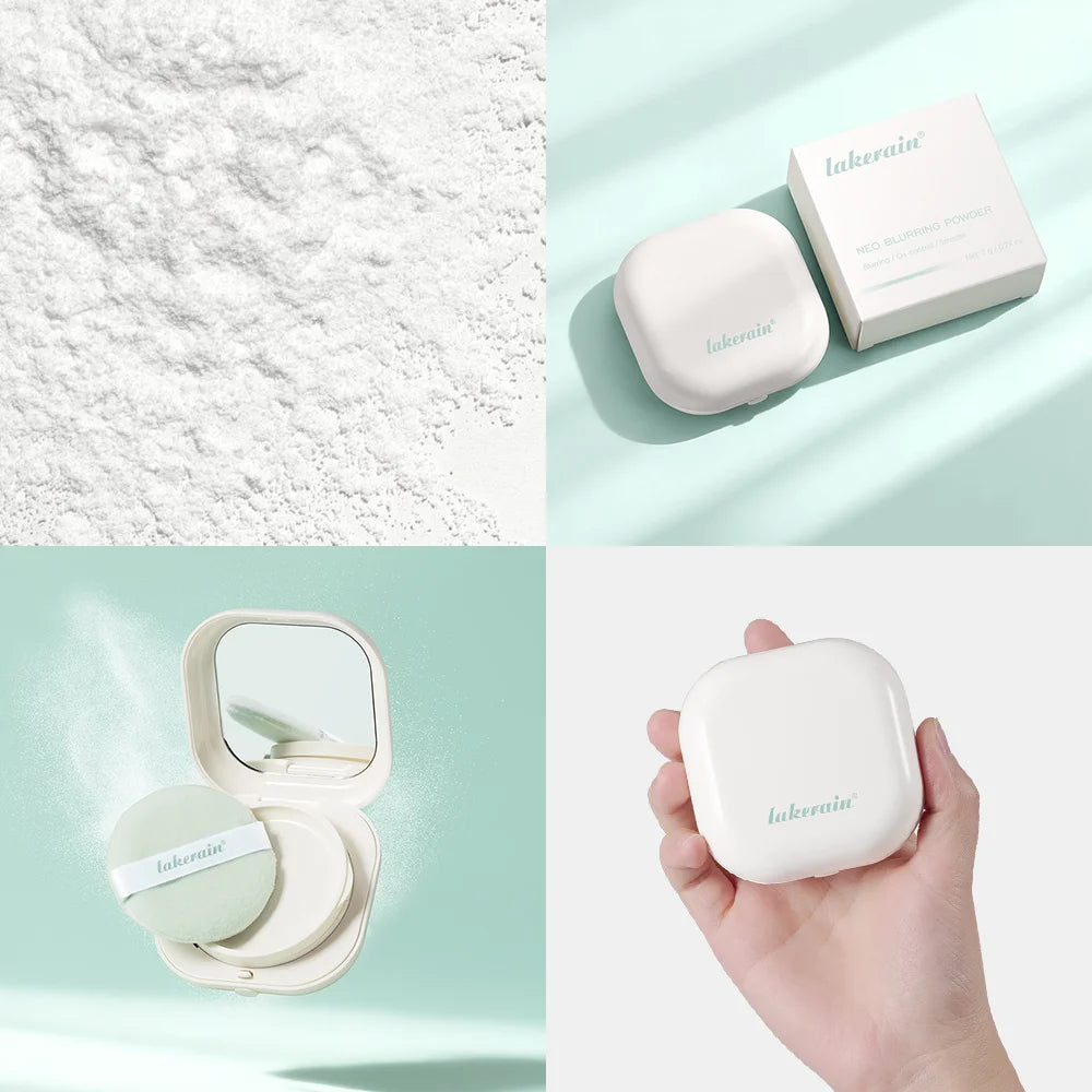 Matte Loose Powder Setting Powder for Oil Control and Flawless Finish