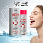 Anti Stain Mouthwash Alcohol Free Teeth Whitening Rinse