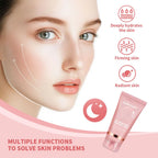 Collagen Overnight Peel Off Mask Korean Night Wrapping Face Treatment