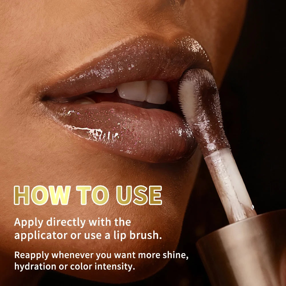 Moisturizing Lip Gloss and Tinted Hydrating Lip Stain