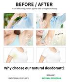 Natural Deodorant Stick Long Lasting Solid Perfume Balm