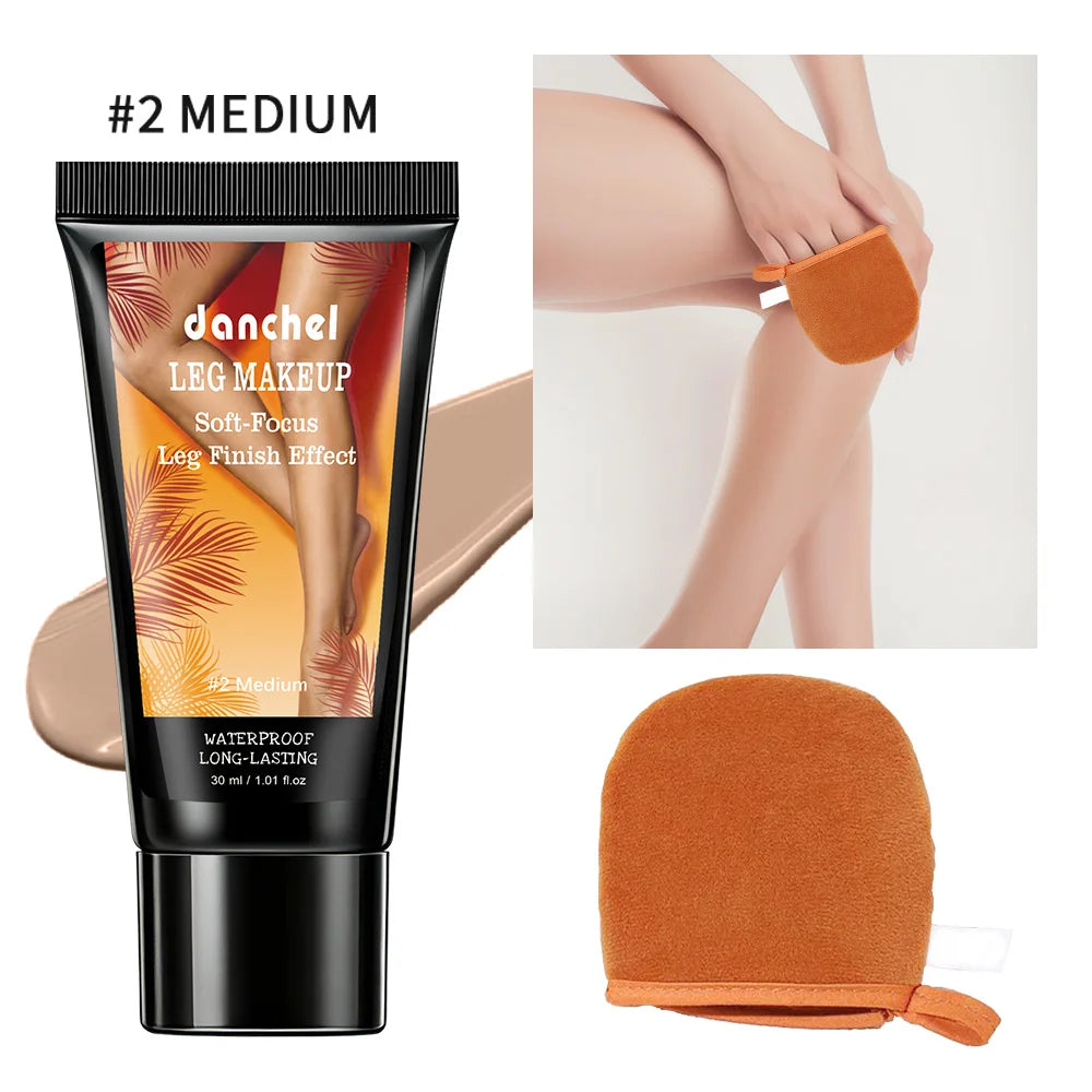 Leg Makeup Body Foundation Water Resistant Skin Concealer - 21