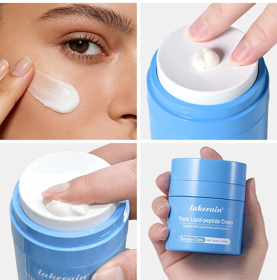 Triple Lipid Peptide Cream Moisturizing Face Moisturizer - 20