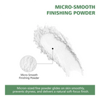 Matte Loose Powder Setting Powder for Oil Control and Flawless Finish