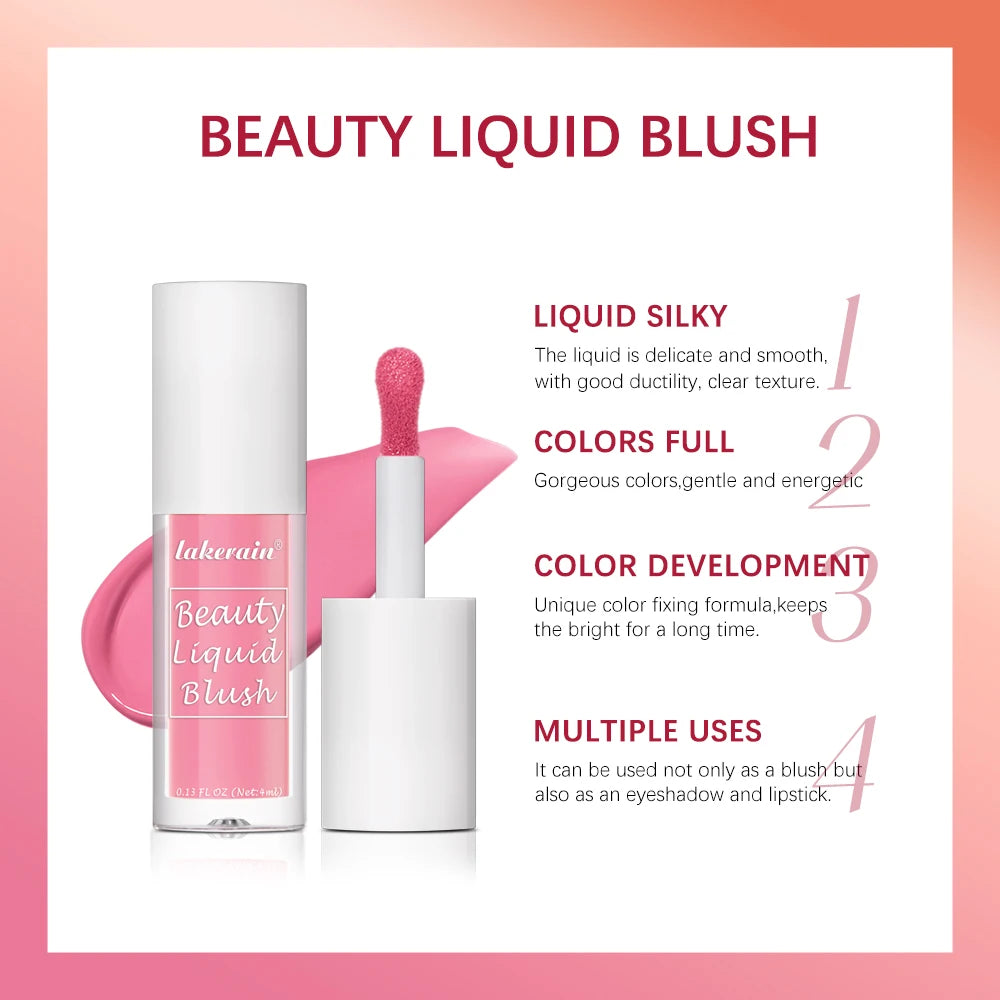 Liquid Blush Makeup Face Cheek Tint