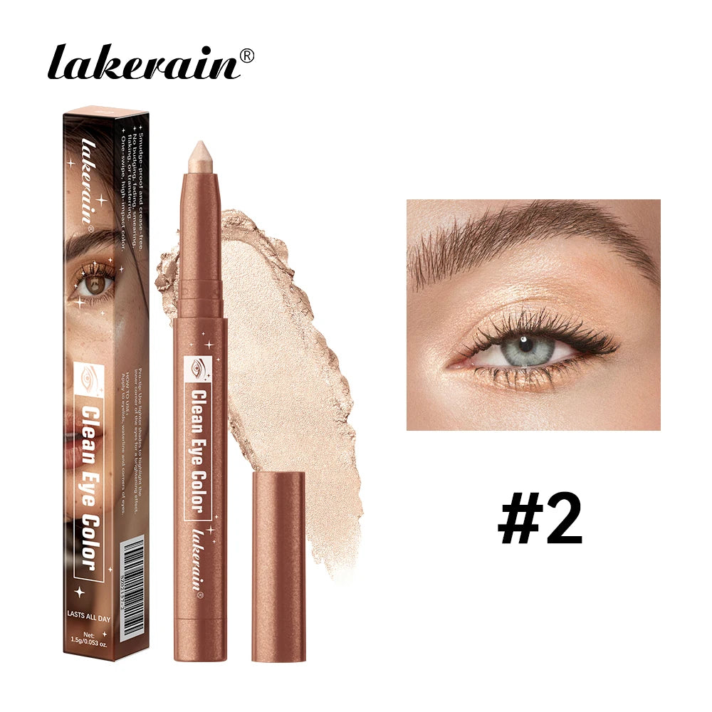 Long Lasting Eyeshadow Stick Waterproof Creamy Eye Shadow Pencil - 26