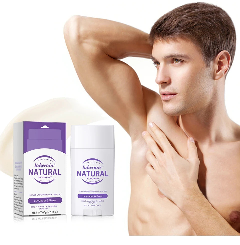 Natural Deodorant Stick Long Lasting Solid Perfume Balm