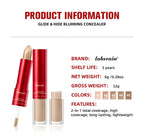 2 in 1 Blurring Concealer and Full Coverage Foundation Makeup