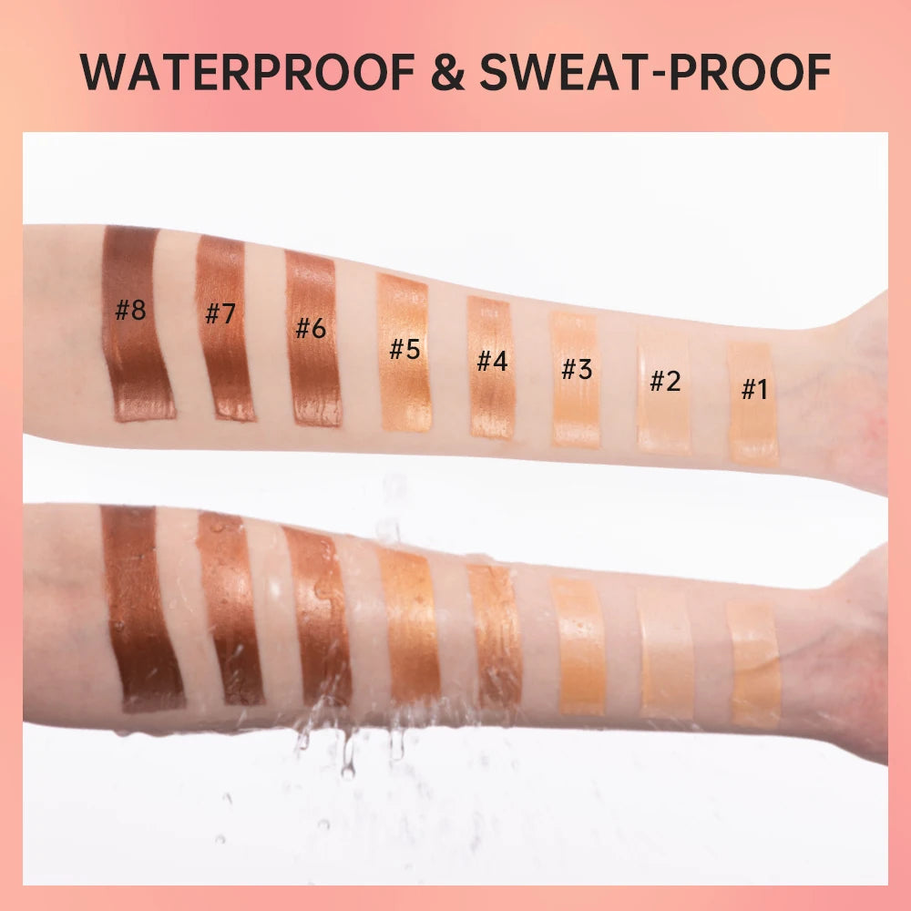 Liquid Face Highlighter Makeup Glow Boosting Illuminating Serum