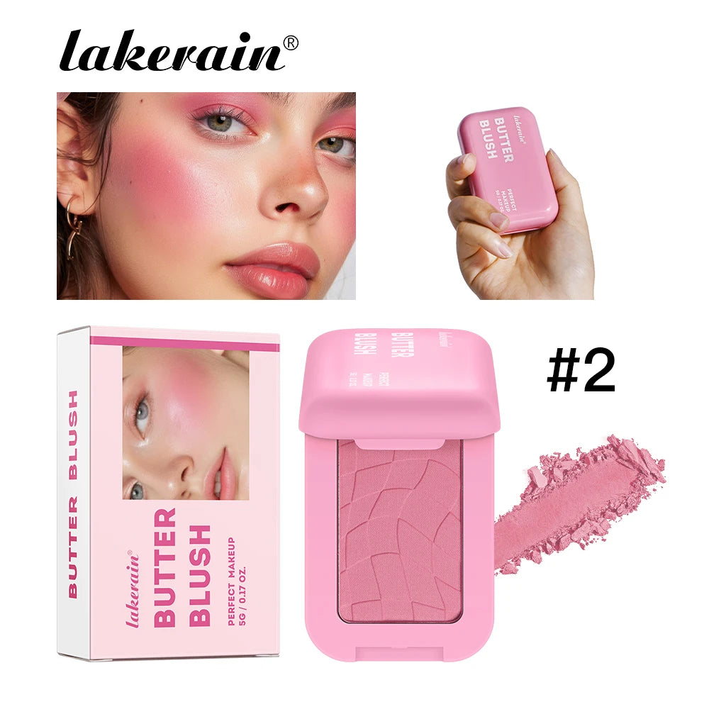 2 in 1 Cream and Powder Blush Face Blusher Makeup Palette - 29