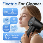Electric Ear Wax Removal Kit and Ear Irrigation Cleaner Tool