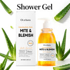 Mite and Blemish Body Wash Acne Control Refreshing Shower Gel