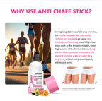 Anti Chafing Stick Friction Reducing Balm for Skin Protection
