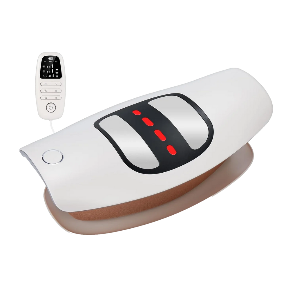 Electric Lumbar Traction Massager Back Stretcher Spine Support Device