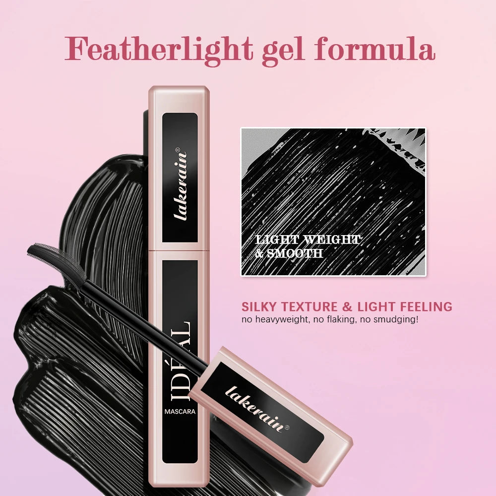 Waterproof Lengthening Mascara Volumizing Eyelash Extension Makeup - 6