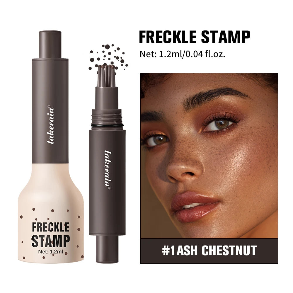 Freckle Stamp Makeup Pen Fake Freckle Marker for Natural Look - 21