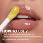 Spicy Lip Plumper Gloss Instant Volumizing Lip Enhancer Serum