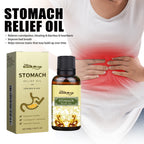 Stomach Relief Oil Natural Abdominal Massage Oil for Constipation