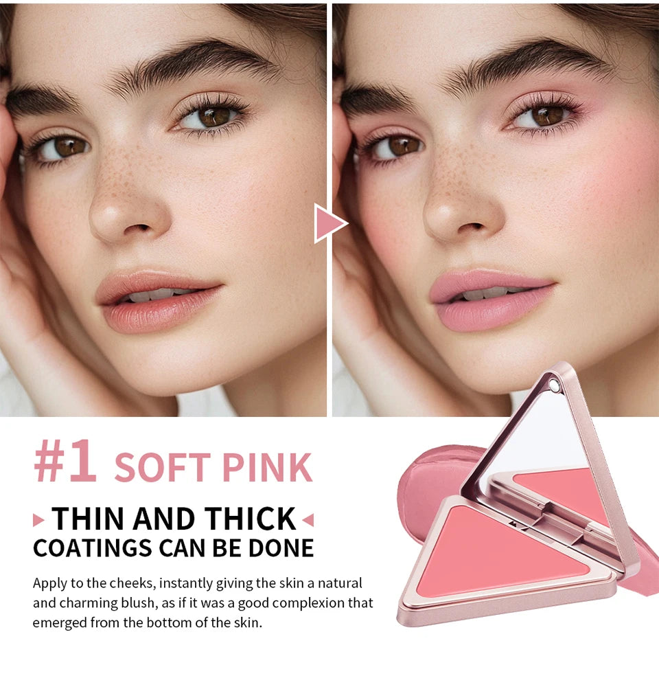 Matte Bronzer Powder Face Contouring Makeup - 23