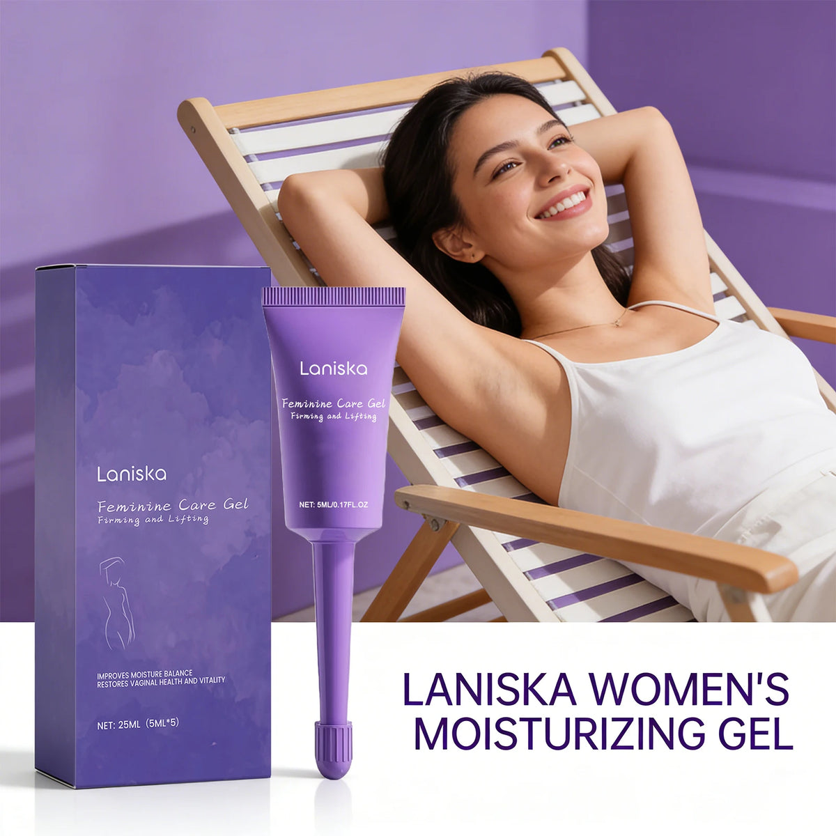 Feminine Care Gel Moisturizing Intimate Cleansing Nursing Serum