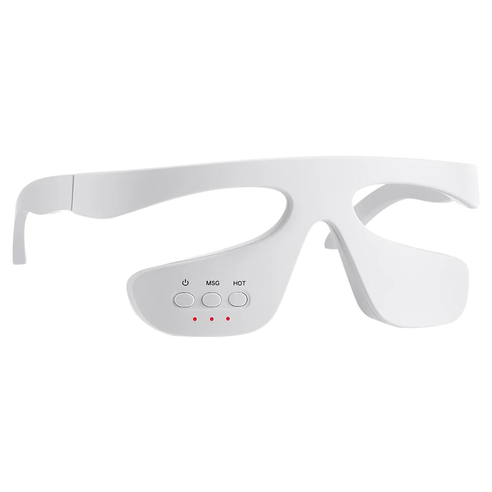 3D Eye Massager and Red Light Therapy Device for Eye Fatigue Relief