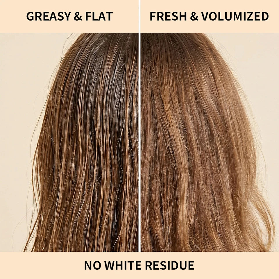 Dry Shampoo Powder Volumizing Hair Styling Powder for Oil Control
