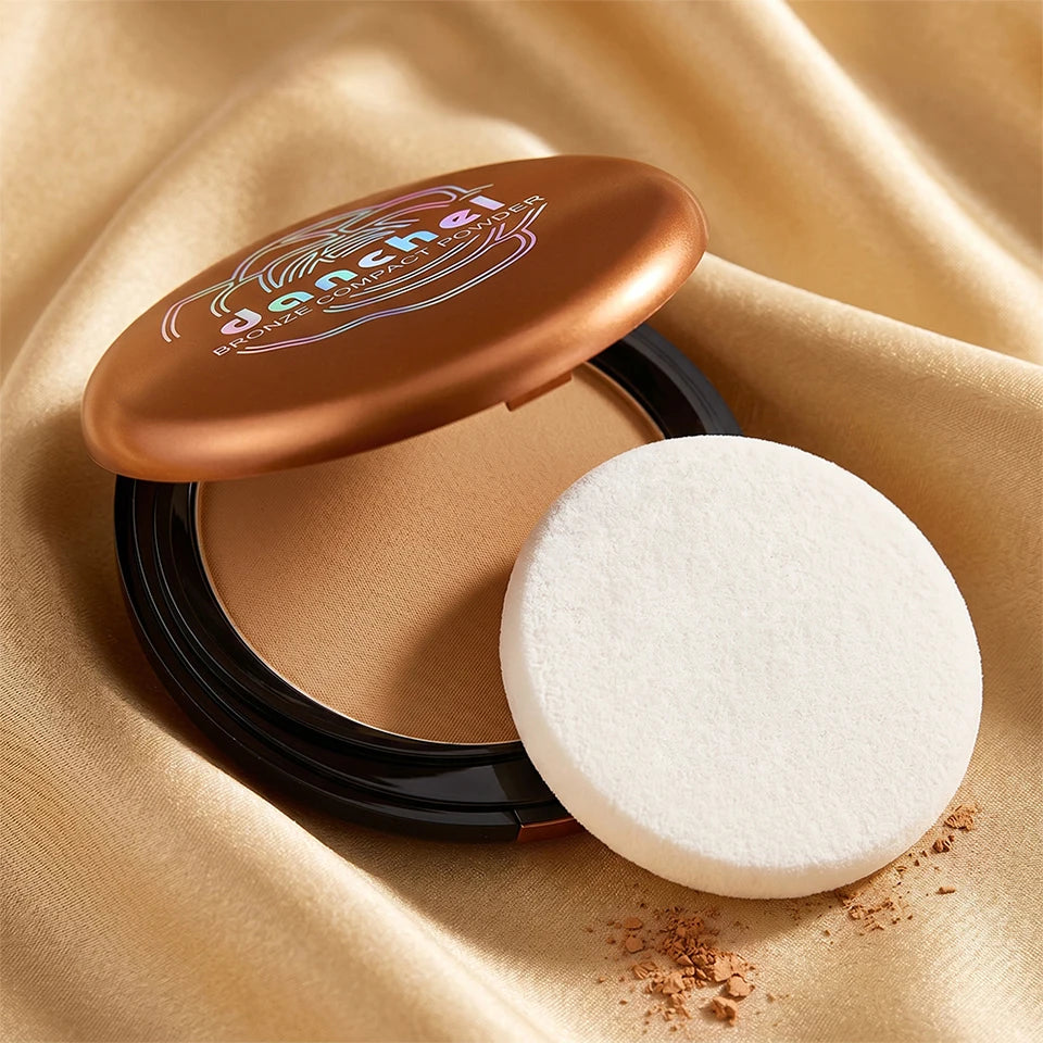 Matte Bronze Pressed Powder Contour and Setting Face Powder - 18