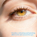 Cooling Eye Gel Hydrating Eye Serum for Dark Circles and Puffiness