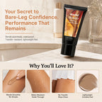 Leg Makeup Foundation Body Concealer for Flawless Even Skin Tone