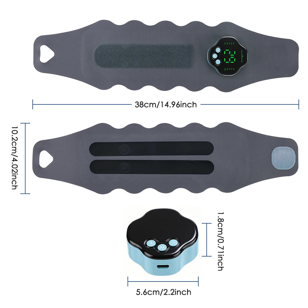 Microcurrent Wrist Massager Electronic Hand Relaxation Band - 18
