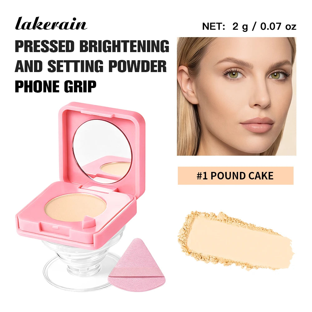 Pressed Face Powder Compact Matte Finishing Powder - 26