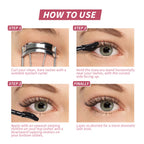 Waterproof Lengthening Mascara Volumizing Eyelash Extension Makeup