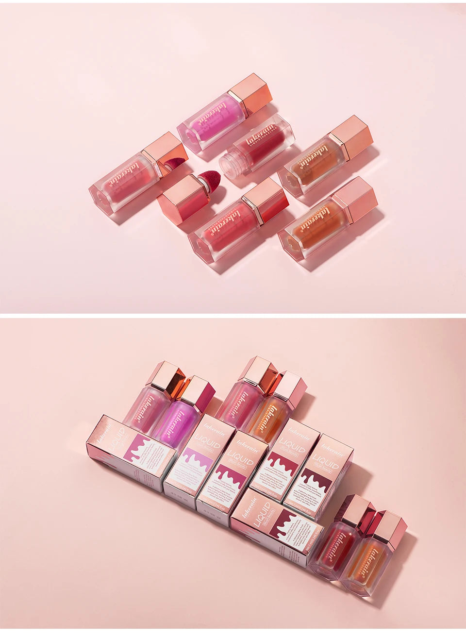 Liquid Blush Face Cheek Tint Long Lasting Matte Makeup