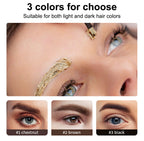 Eyelash and Brow Tint Kit Waterproof Eyebrow Dye Makeup Set