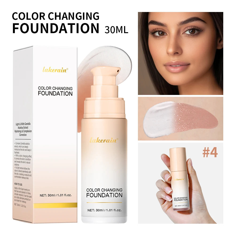 Color Changing Foundation Liquid Makeup Concealer - 24