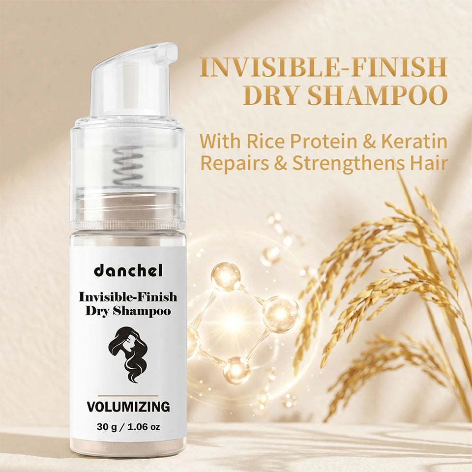 Dry Shampoo Powder Volumizing Hair Styling Powder for Oil Control - 10