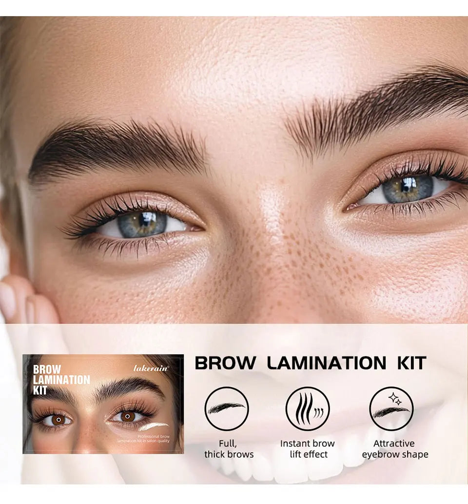 Brow Lamination Kit Eyebrow Lifting Perming Set