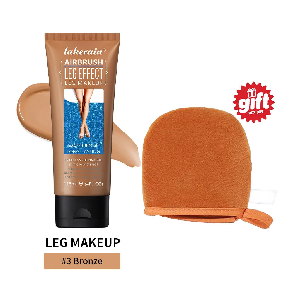 Leg Makeup Body Foundation and Body Concealer for Flawless Skin - 21