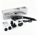 Electric Dolphin Massager Handheld Percussion Body Muscle Relax Tool