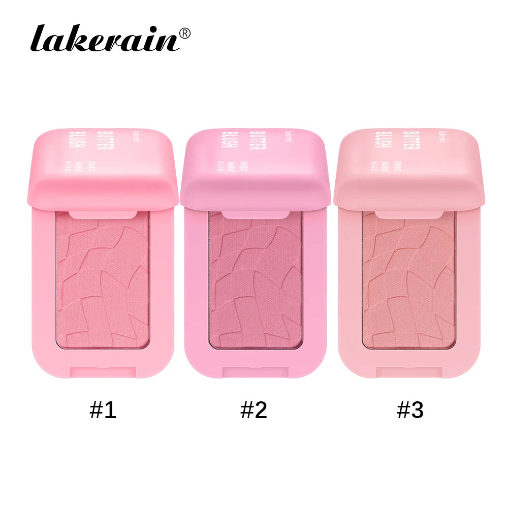 Butter Blush Palette Long Lasting Cream Cheek Makeup - 24