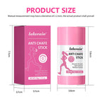 Anti Chafing Stick Friction Reducing Balm for Skin Protection