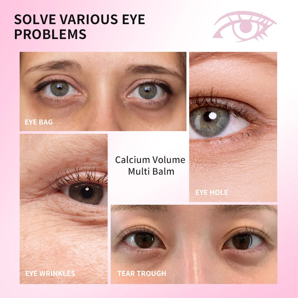 Calcium Volume Multi Balm Eye Wrinkle Stick Moisturizing Serum Bar