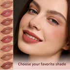 2 in 1 Lip Powder Cream and Cheek Blush Tint Waterproof Makeup
