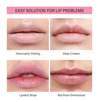 Peptide Lip Treatment Moisturizing Lip Balm Care Gel