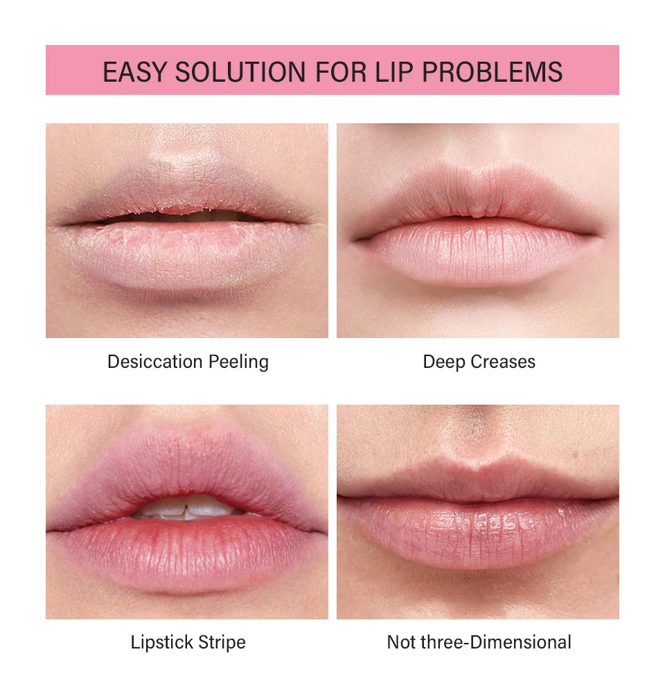 Peptide Lip Treatment Moisturizing Lip Balm Care Gel
