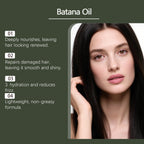 Batana Oil Hair Serum Scalp Treatment for Stronger Growth and Shine