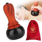 Electric Bianstone Gua Sha Massager Heated Scraping Tool