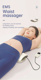 Electric Lumbar Traction Massager Back Stretcher Spine Support Device